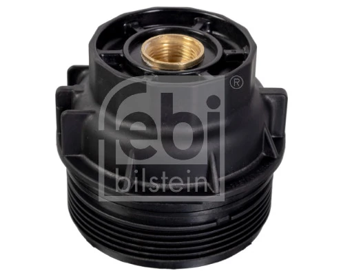 Cap, oil filter housing
